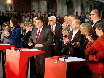El gobierno de Merkel está casi listo