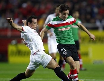 Empate entre Sevilla y Athletic