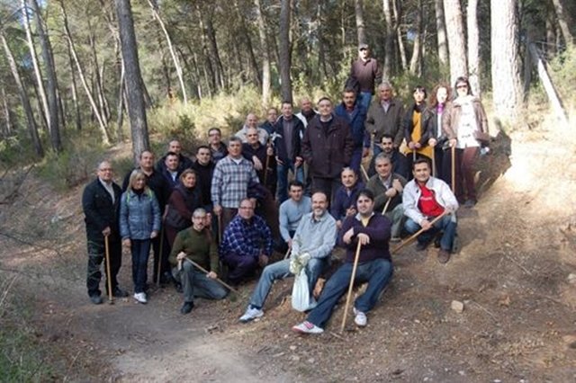 Hero España repuebla un Parque Natural