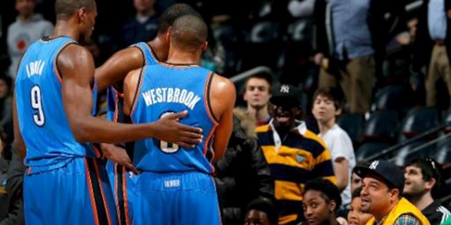 Ricky Rubio e Ibaka también ganan
