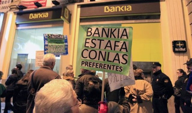 Sólo investigarán a las cúpulas de Bankia