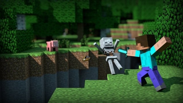 Minecraft ya disponible para PS3