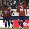 Gracias al valor doble de los goles fuera de casa