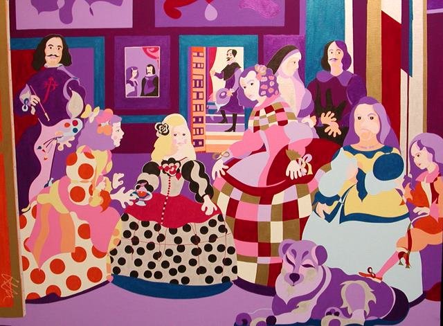 Pedro Naranjo Molina presentará Regalos con arte: Meninas y Toreros