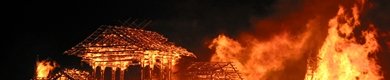 Roma ciudad en llamas