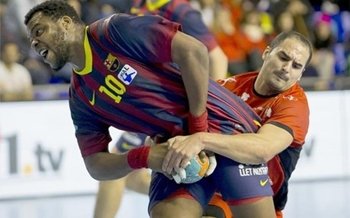 El FC Barcelona llega a la final de la Copa Asobal