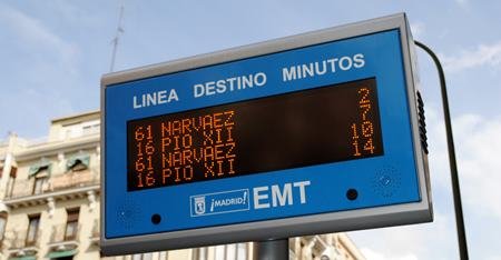 El transporte público madrileño reduce los horarios por las Fiestas