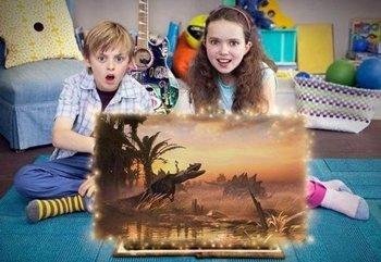 Camina entre dinosaurios con Wonderbook