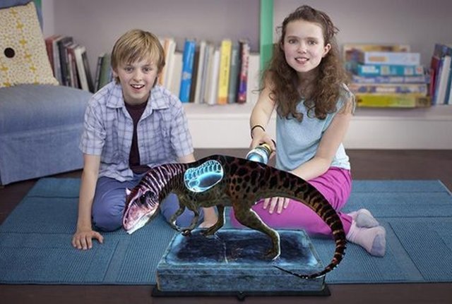 Camina entre dinosaurios con Wonderbook