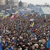 Los opositores en Kiev se organizan