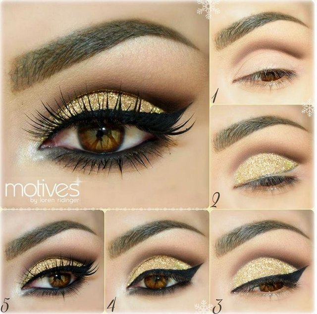 DIY: ojos festivos estilo burbuja Freixenet