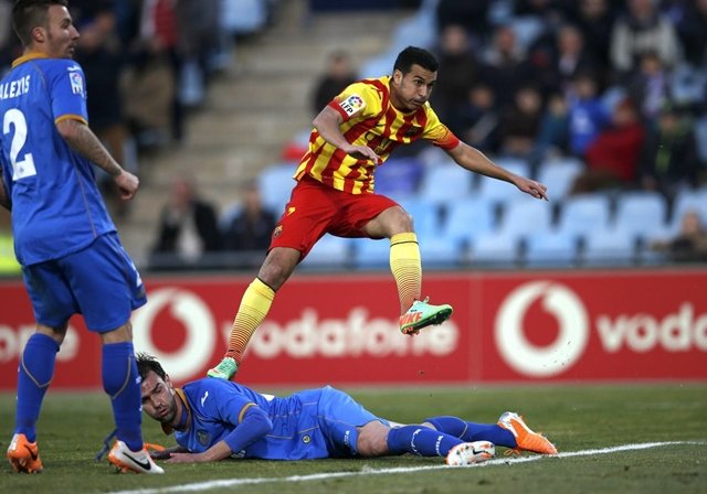 Súper Pedro para superar al Getafe