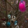 Ávila ya tiene su 'árbol de los chupetes'