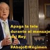 No escuchéis el discurso del Rey