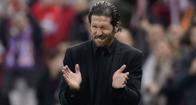 Ole, ole, ole Cholo Simeone