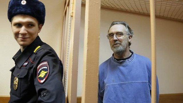 Rusia por fin deja 'en libertad' a todo el Artic Sunrise