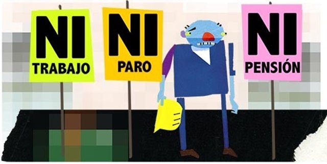Menos poder adquisitivo