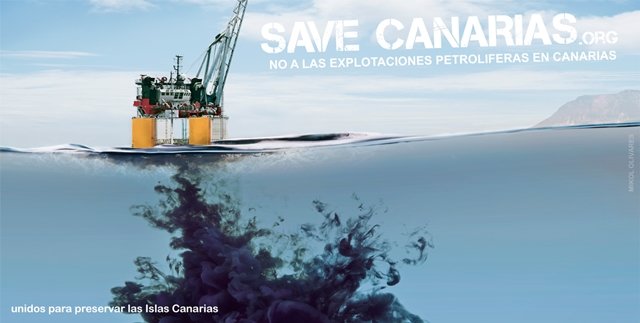 Todos están en contra del proyecto de Repsol para Canarias