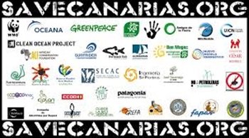 Todos están en contra del proyecto de Repsol para Canarias