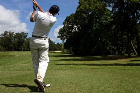 El golf , un deporte de caballeros
