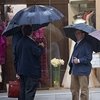 Llueve más de un 25% menos