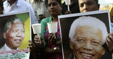 El mundo se despide y rinde homenaje a Nelson Mandela