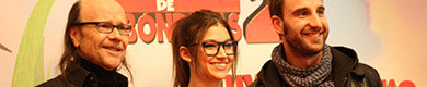 Photocall de 'Lluvia de albondigas 2'