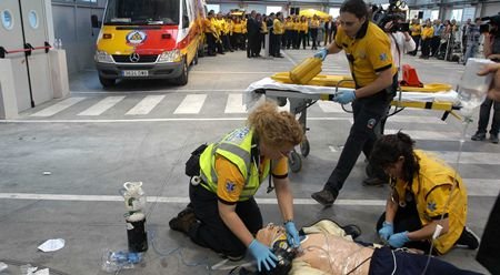 El Samur y los Servicios Sociales de Madrid sobreviven a los recortes