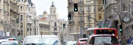 La huelga de alumbrado y mantenimiento de Madrid, en pause