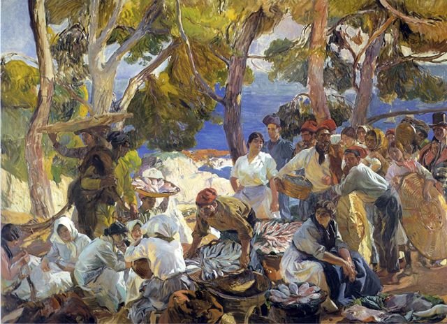 Fiesta y color. La mirada etnográfica de Sorolla