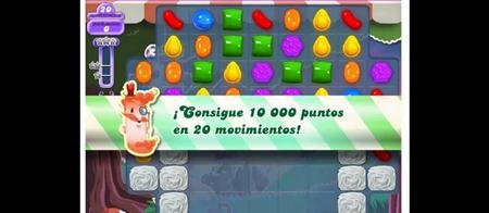 Versión más fácil del Candy Crush