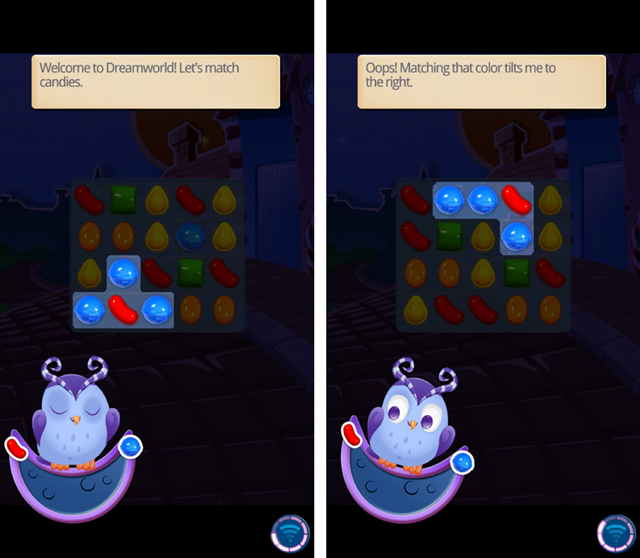 Versión más fácil del Candy Crush