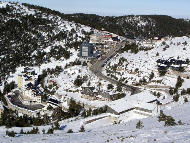 El Puerto de Navacerrada estrena la temporada