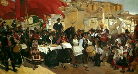 Fiesta y color. La mirada etnográfica de Sorolla