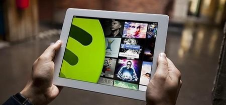 Spotify será gratis en tablets y móviles