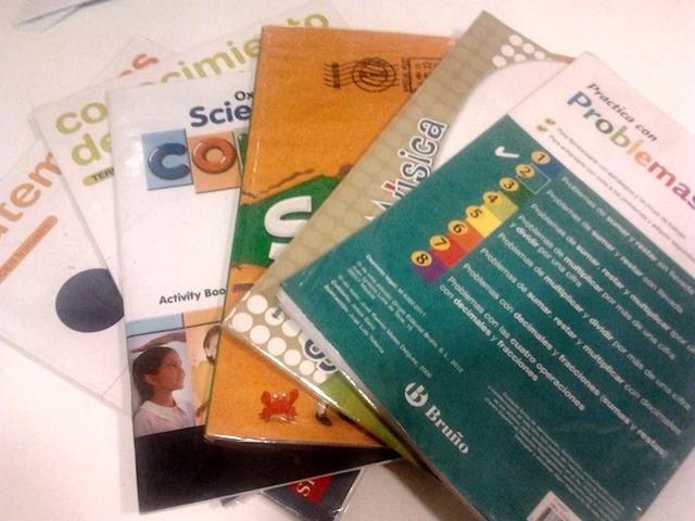 Recortes del 40% en la financiación del material escolar