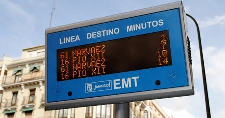 La EMT cambia los horarios de los autobuses en días festivos y domingos