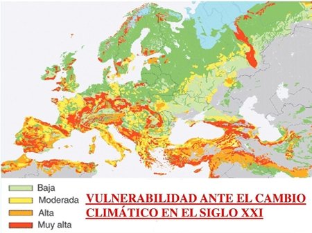 La Europa del futuro en sequía