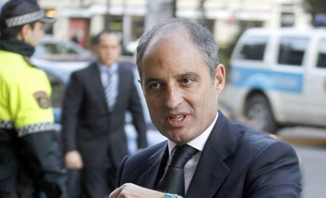 Camps por fin responde por el Caso Nóos