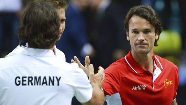 La Copa Davis va muy mal para los españoles