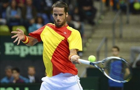 La Copa Davis va muy mal para los españoles