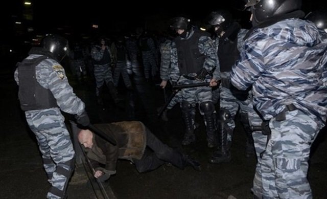 Nuevos disturbios en Kiev