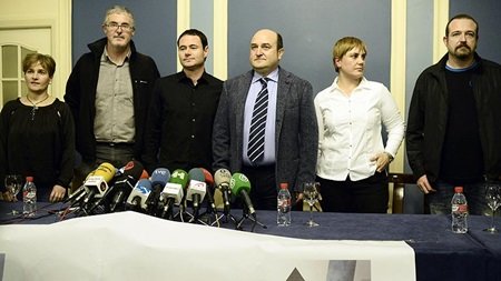Sortu y PNV se unen 'contra' el Juez Verlasco