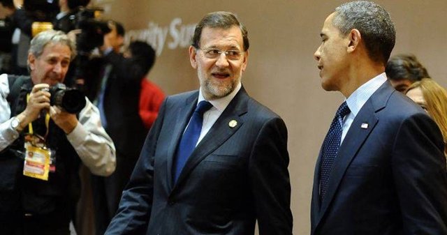 Rajoy visita la Casa Blanca
