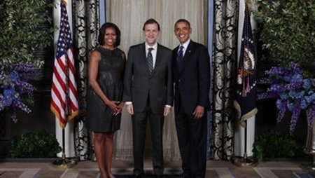 Rajoy visita la Casa Blanca