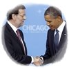 Rajoy visita la Casa Blanca