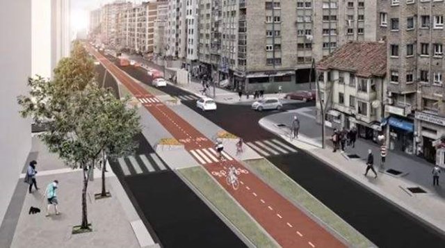 Aquí no queremos un bulevar