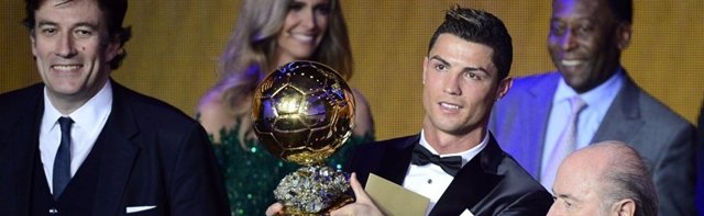 Cristiano Ronaldo nuevo ganador del Balón de Oro