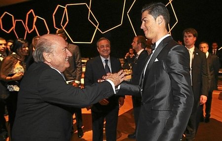 Cristiano Ronaldo nuevo ganador del Balón de Oro