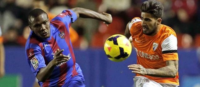 El Málaga no logra remontar